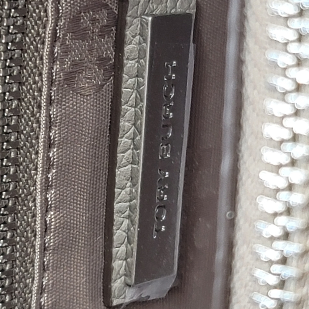 Tory Burch 2pcs SET Designer Matching Purse Bag Shoulder Crossbody + Wallet NWT - Picture 3 of 11